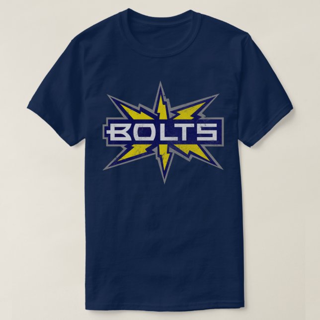 The Birmingham Thunderbolts XFL Team T-Shirt (Design Front)