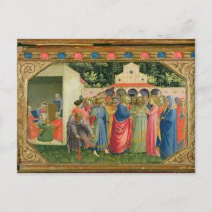 The Birth and Marriage of the Virgin Postcard