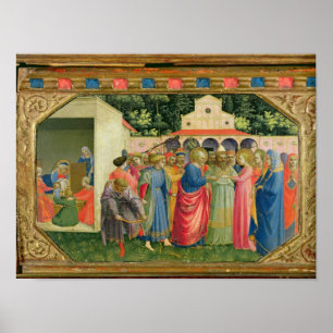 The Birth and Marriage of the Virgin Poster