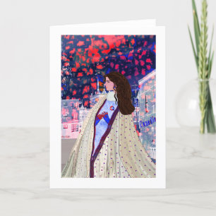 The Birth o CaPQ LeeMarie's creative Design Card