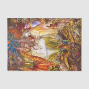 The Birth of a Fairy by John Anster Fitzgerald Tissue Paper