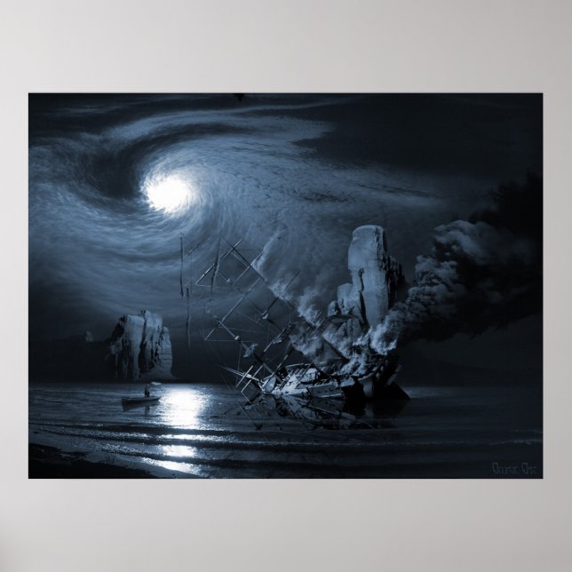 The birth of a legend poster (Front)