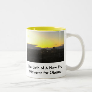 The Birth of A New Era Two-Tone Coffee Mug