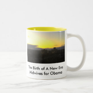 The Birth of A New Era Two-Tone Coffee Mug