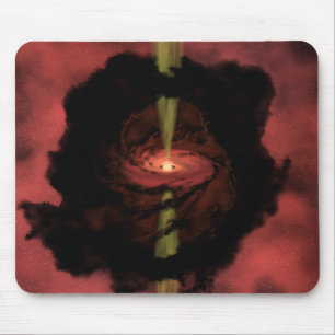 The birth of a star mouse mat