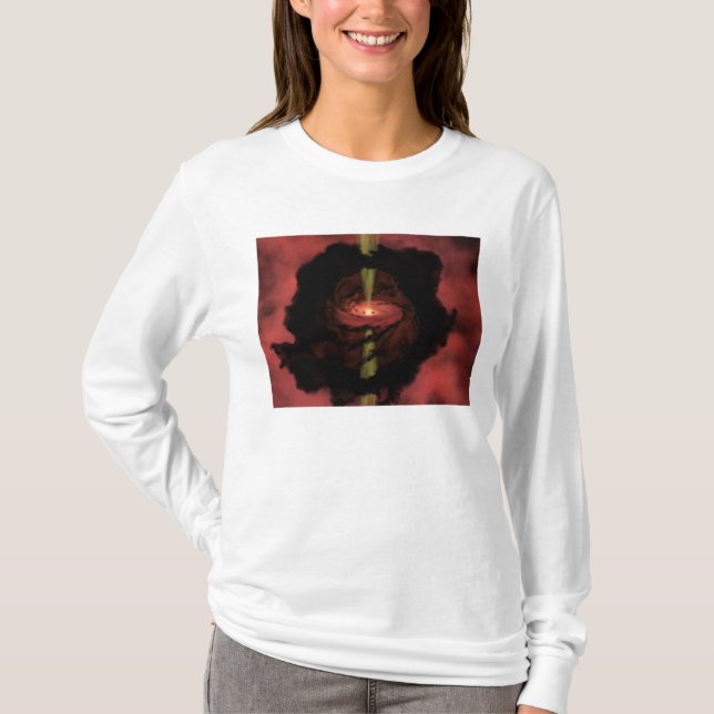 The birth of a star T-Shirt (Front)