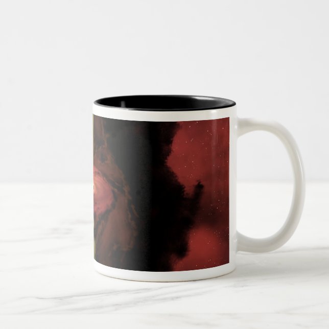 The birth of a star Two-Tone coffee mug (Right)
