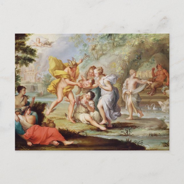 The Birth of Bacchus Postcard (Front)