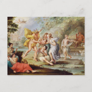 The Birth of Bacchus Postcard