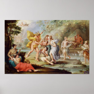 The Birth of Bacchus Poster