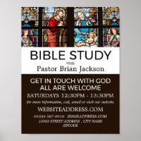The Birth of Christ, Christian Bible Class Advert
