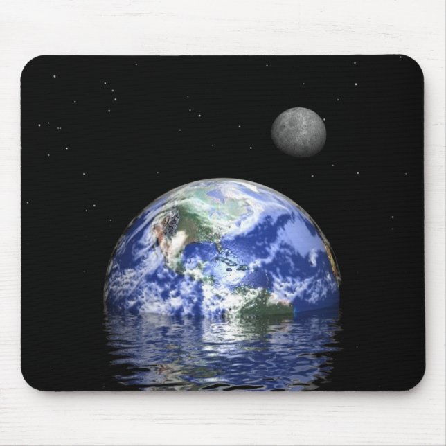 The Birth Of Earth Mousepad (Front)