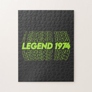 The Birth Of Legends 1974 Jigsaw Puzzle