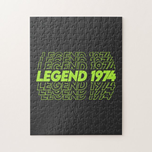 The Birth Of Legends 1974 Jigsaw Puzzle (Vertical)