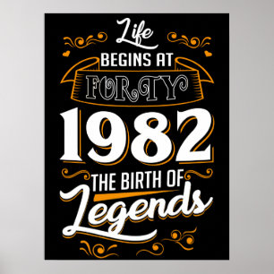 The Birth Of Legends 1982 Poster