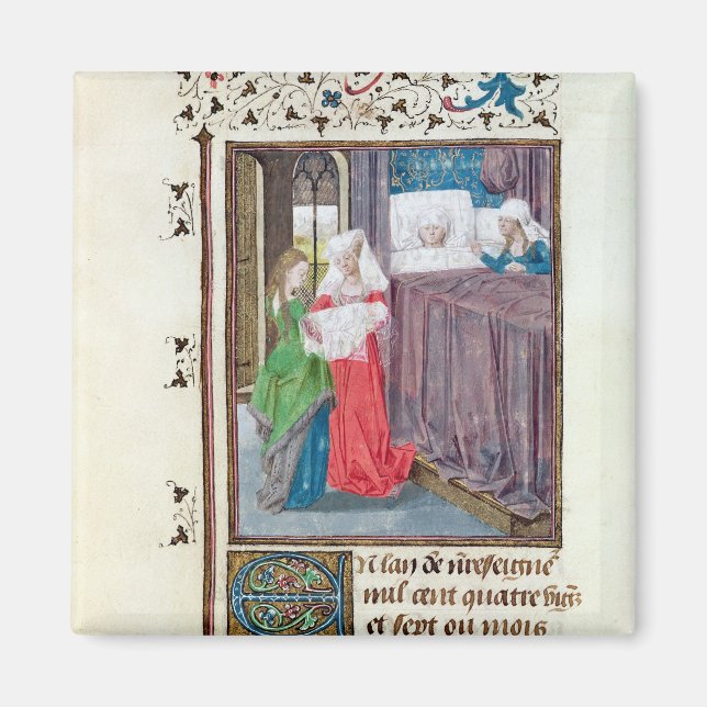 The Birth of Louis Magnet (Front)