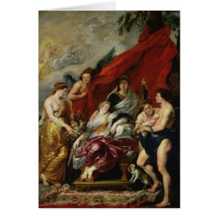 The Birth of Louis XIII at Fontainebleau