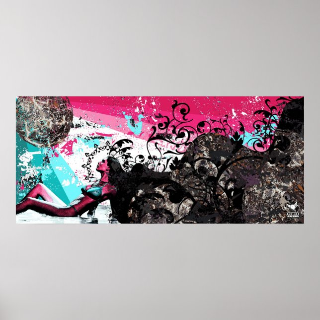 The Birth of love Poster (Front)