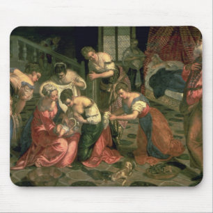 The Birth of St. John the Baptist, 1550-59 Mouse Mat