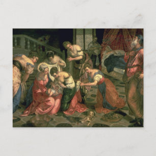 The Birth of St. John the Baptist, 1550-59 Postcard