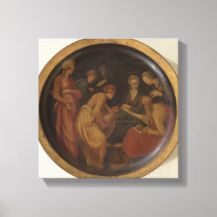 The Birth of St. John the Baptist, c.1526 (oil on Canvas Print