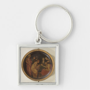 The Birth of St. John the Baptist, c.1526 (oil on Key Ring