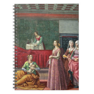 The Birth of St. John the Baptist (fresco) (see al Notebook