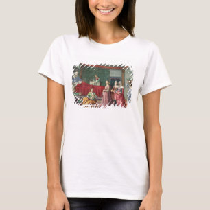 The Birth of St. John the Baptist (fresco) (see al T-Shirt