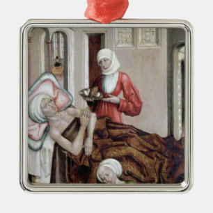 The Birth of St. John the Baptist Metal Tree Decoration