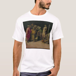 The Birth of St. John the Baptist (oil on panel) T-Shirt