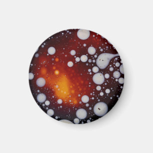 The Birth of Stars in an Abstract Liquid Magnet