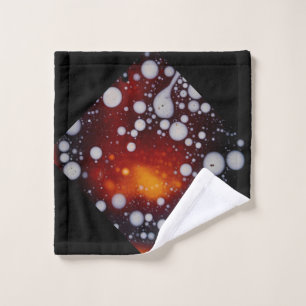 The Birth of Stars in an Abstract Liquid Wash Cloth