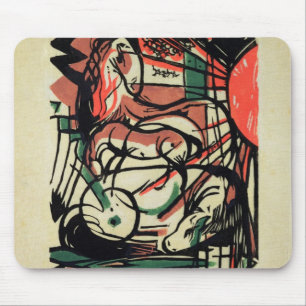 The Birth of the Horse, 1913 Mouse Mat