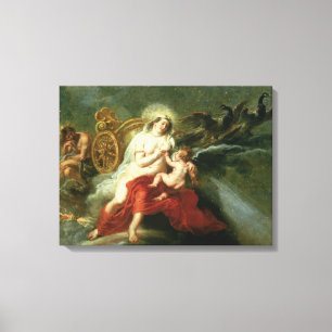 The Birth of the Milky Way, 1668 Canvas Print