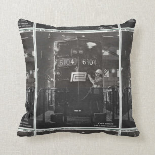 The Birth of The Penn Central Railroad Cushion