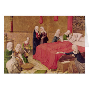 The Birth of the Virgin