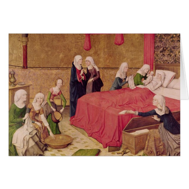 The Birth of the Virgin (Front Horizontal)