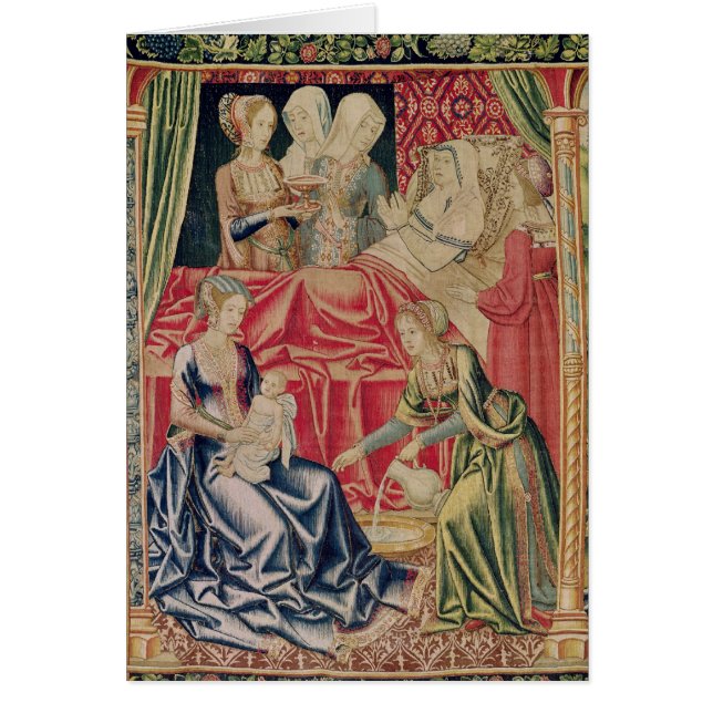 The Birth of the Virgin (Front)