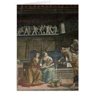 The Birth of the Virgin, 1485-90