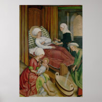 The Birth of the Virgin, c.1500