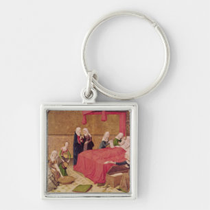 The Birth of the Virgin Key Ring