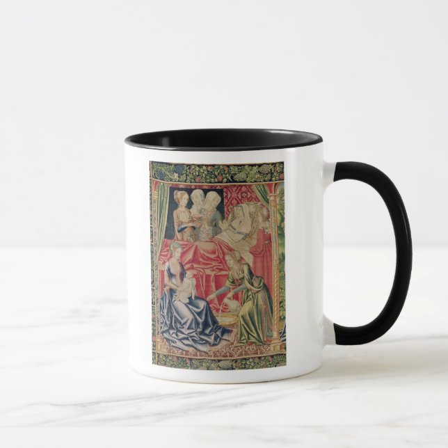 The Birth of the Virgin Mug (Right)