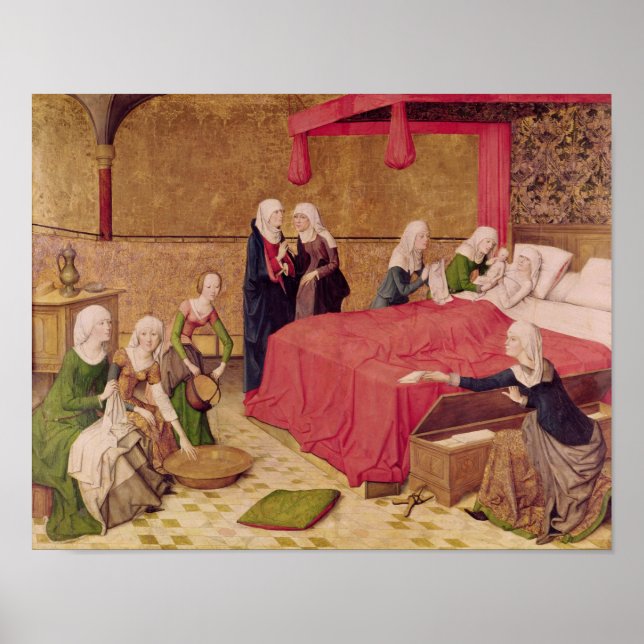 The Birth of the Virgin Poster (Front)