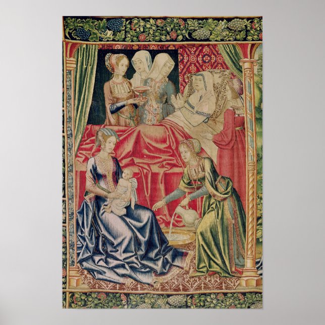 The Birth of the Virgin Poster (Front)