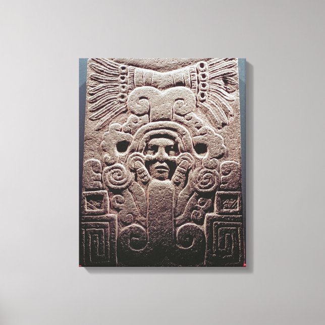 The Birth of Topiltzin , 800-1100 Canvas Print (Front)