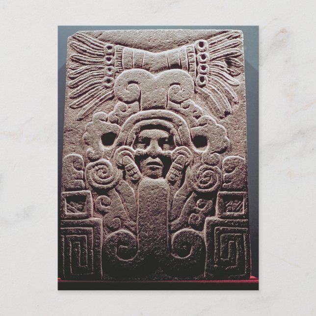 The Birth of Topiltzin , 800-1100 Postcard (Front)