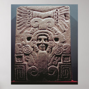 The Birth of Topiltzin , 800-1100 Poster