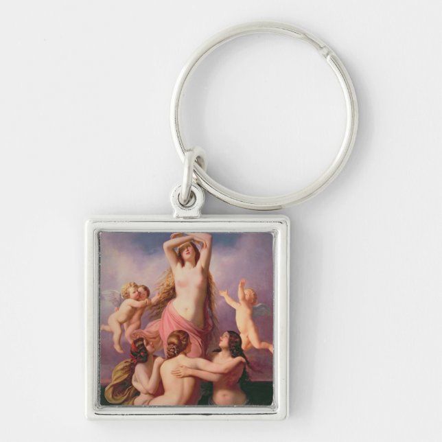 The Birth of Venus, 1846 Key Ring (Front)