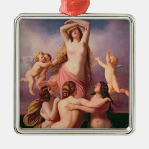 The Birth of Venus, 1846 Metal Tree Decoration