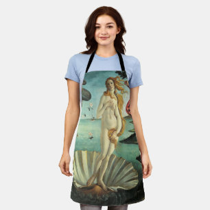 The Birth of Venus Apron